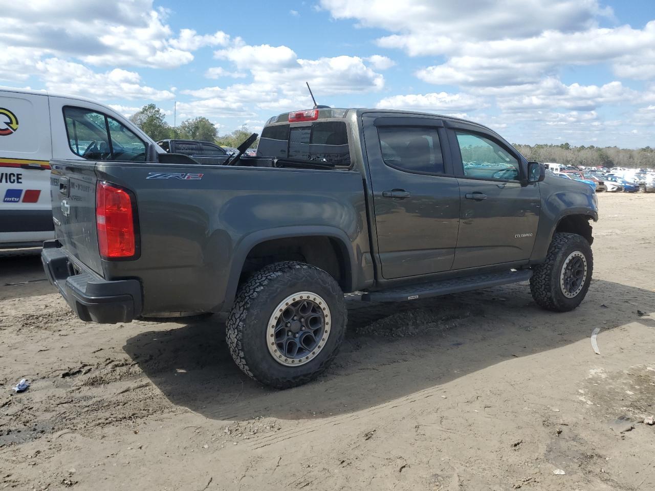 2018 Chevrolet Colorado Zr2 - Фото 3