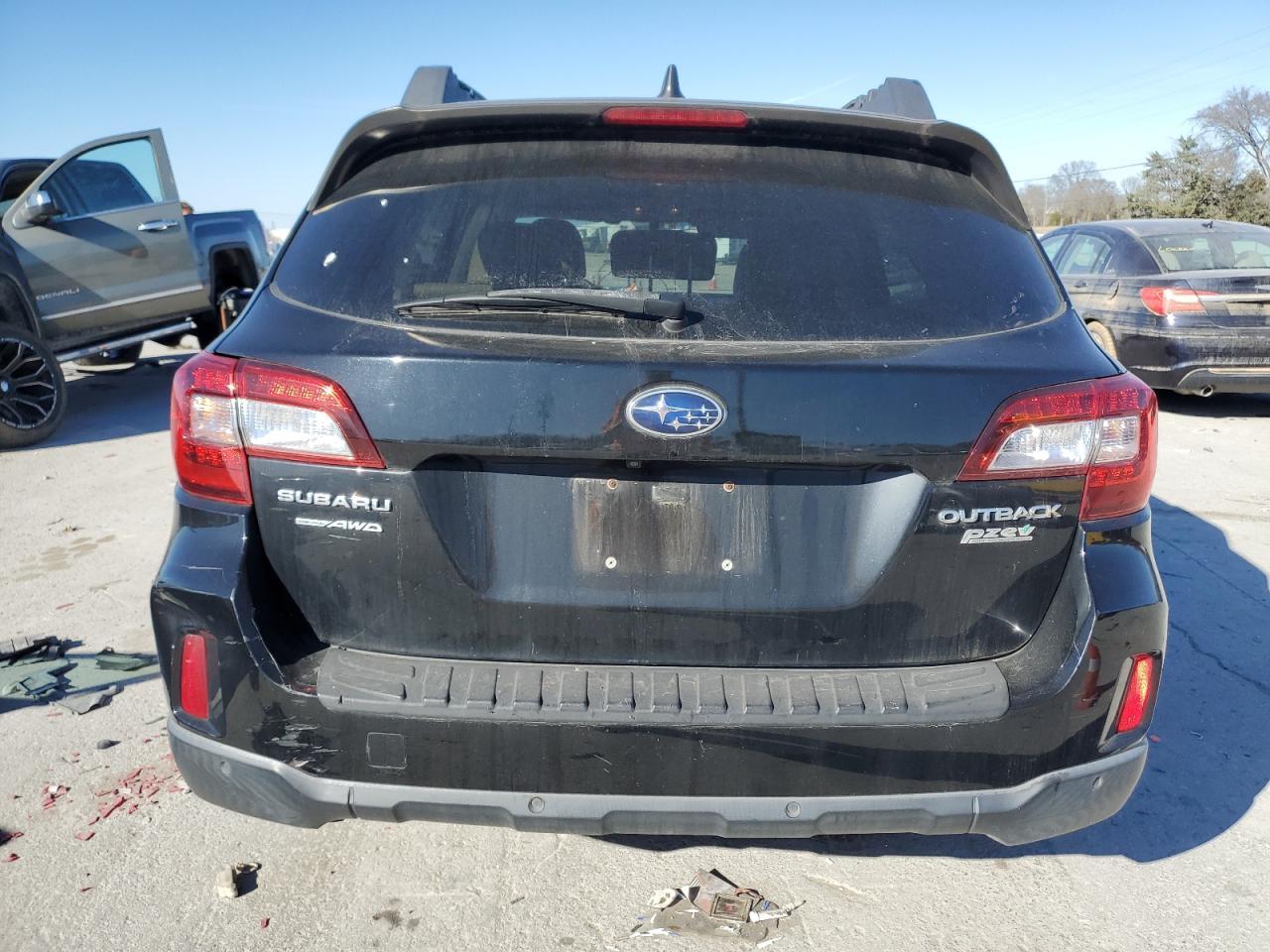 2017 Subaru Outback 2.5I Limited - Фото 6
