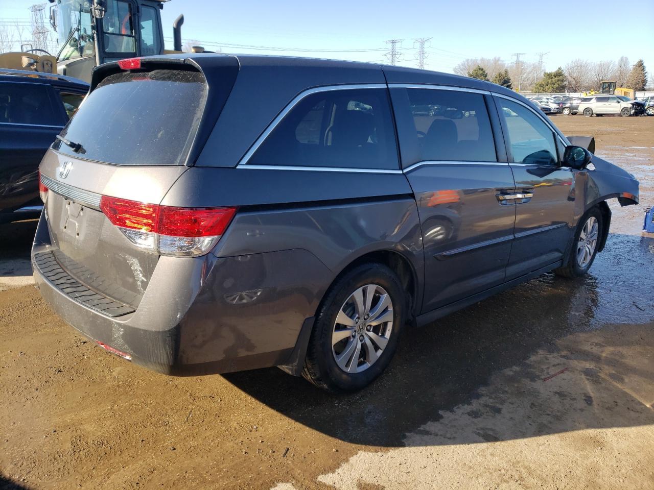 2014 Honda Odyssey Exl - Фото 3