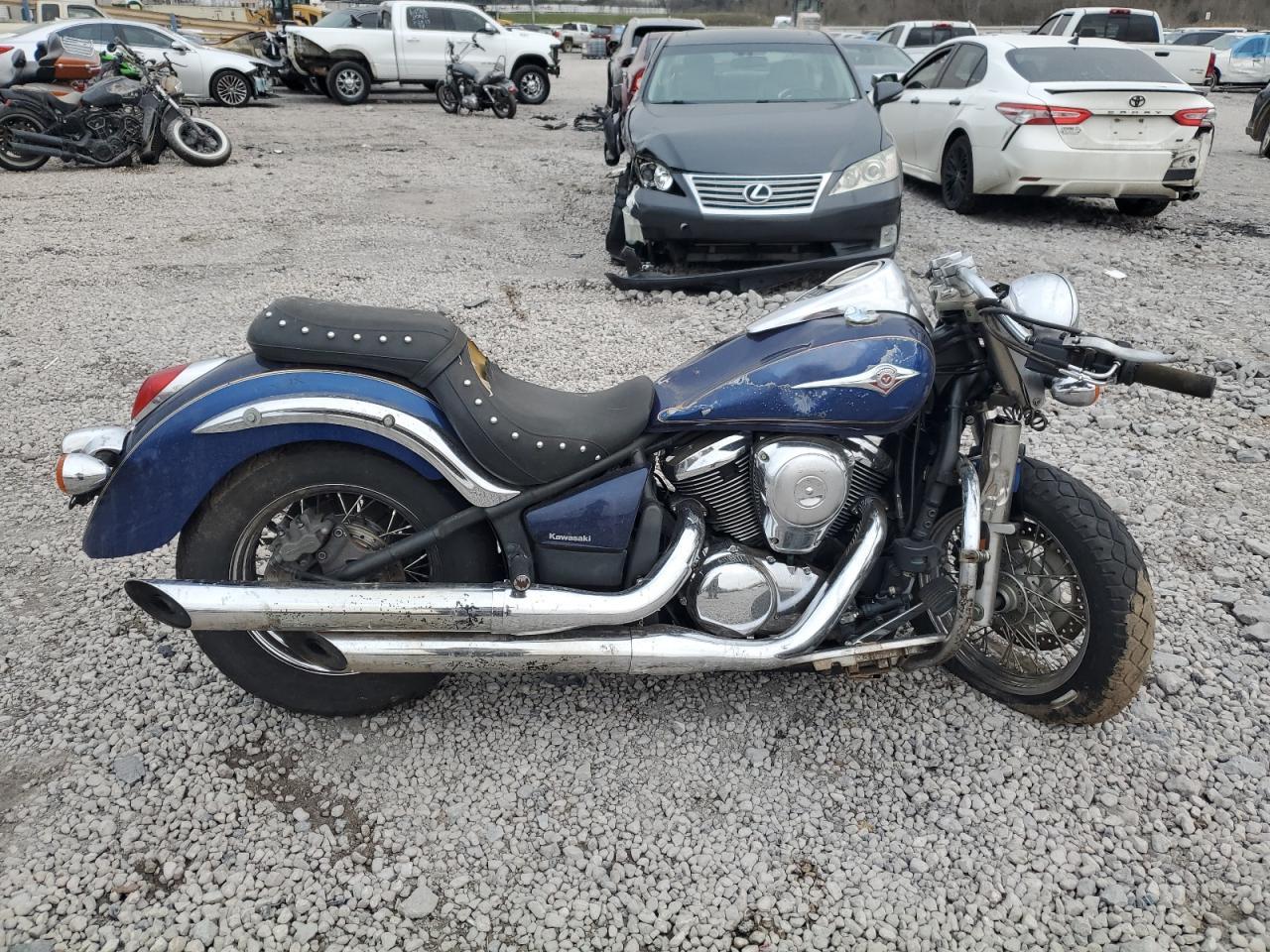2011 Kawasaki Vn900 D