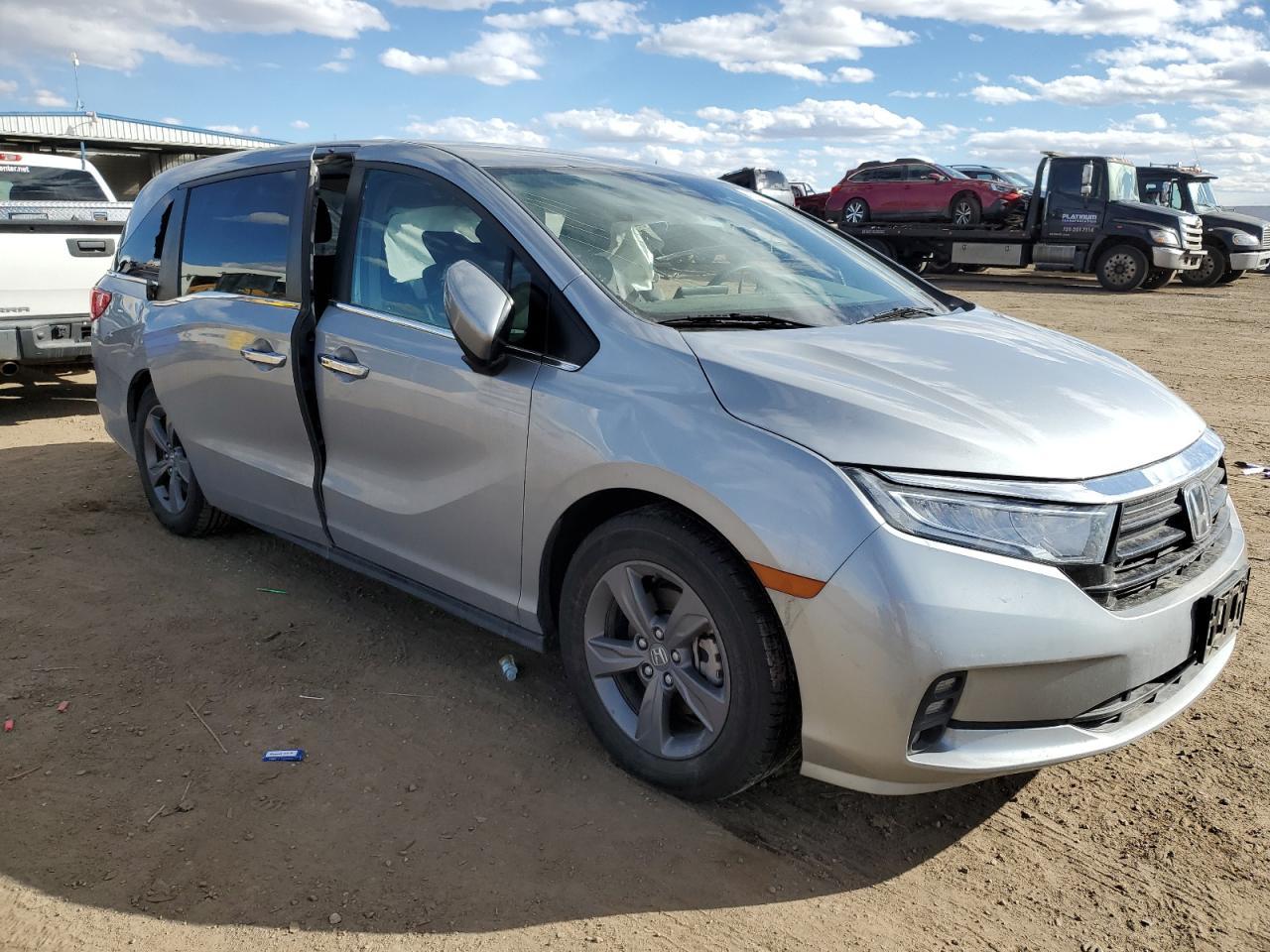2021 Honda Odyssey Ex - Фото 4