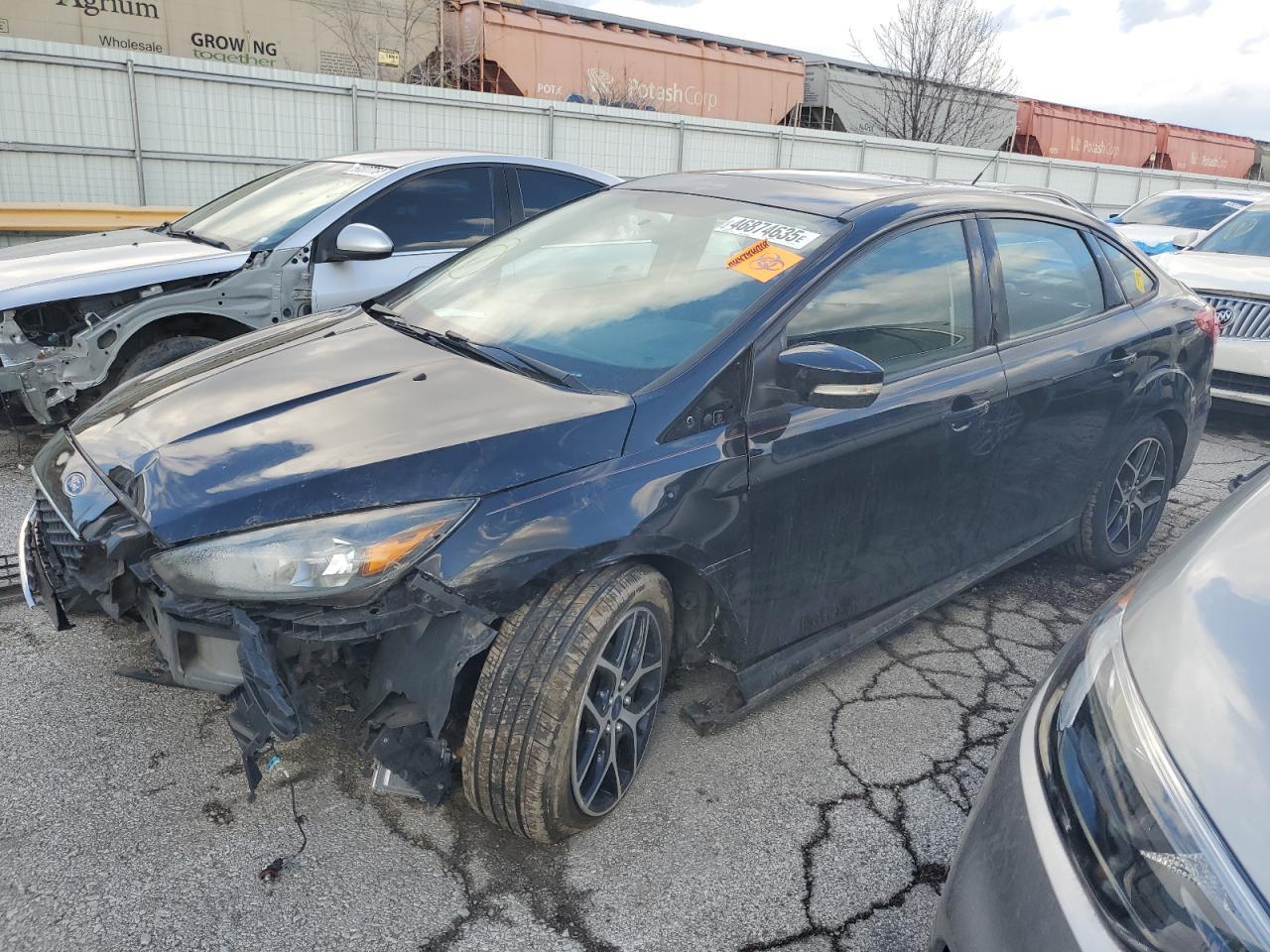 2017 Ford Focus Sel
