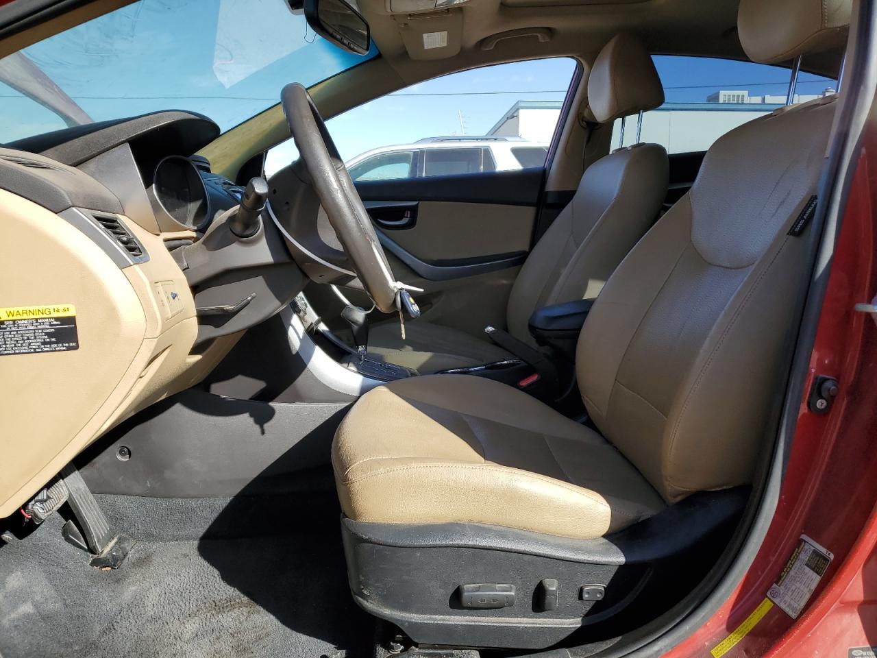 2013 Hyundai Elantra Gls - Фото 7