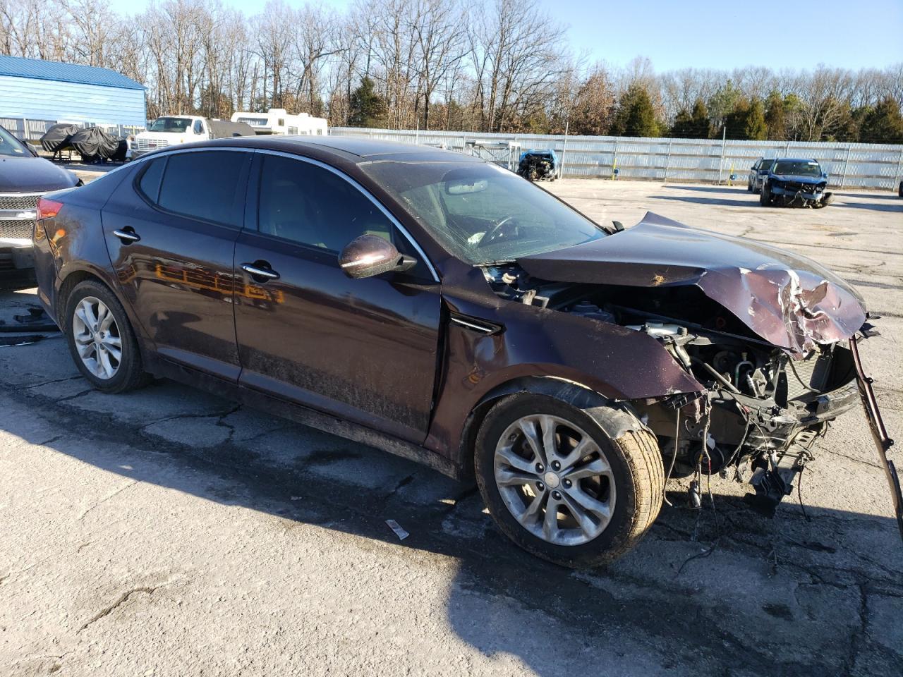 2013 Kia Optima Ex - Фото 4