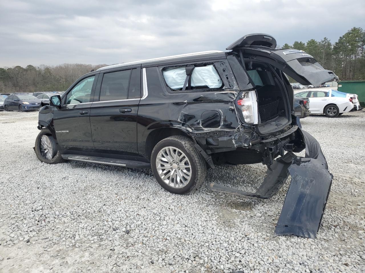 2024 Chevrolet Suburban C1500 Lt - Фото 2