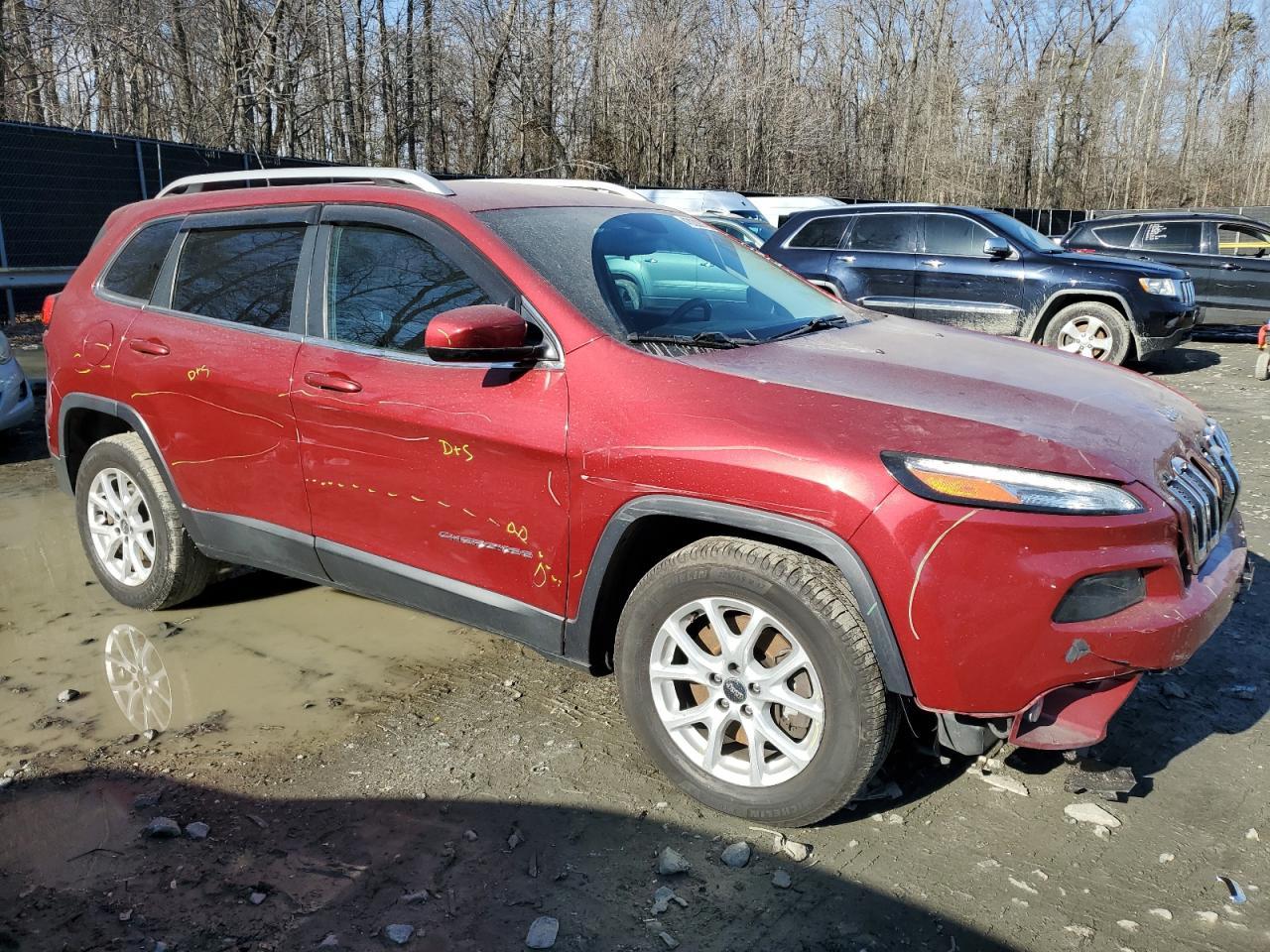 2017 Jeep Cherokee Latitude - Фото 4