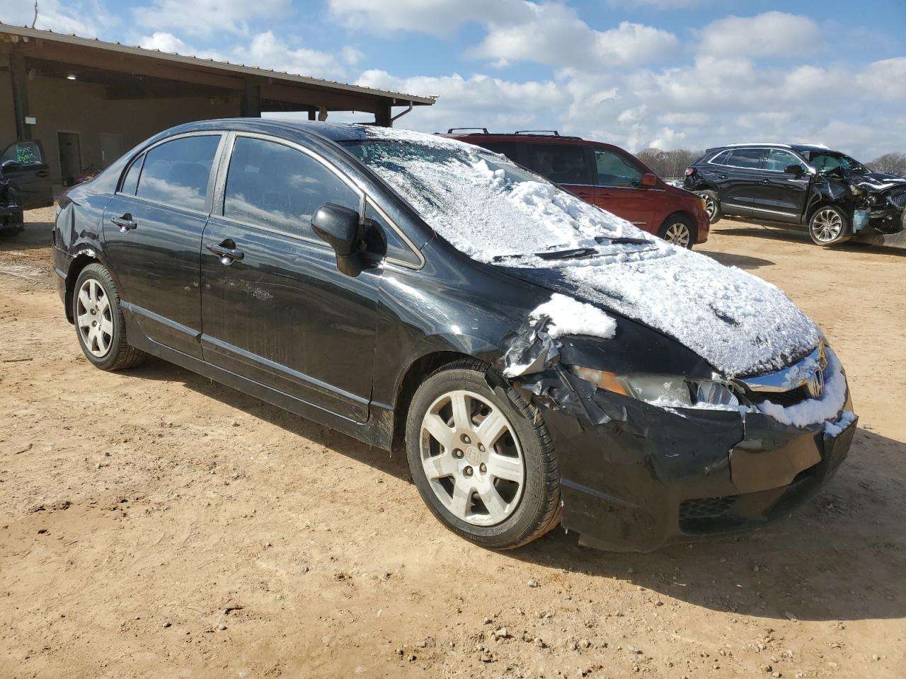 2010 Honda Civic Lx - Фото 4