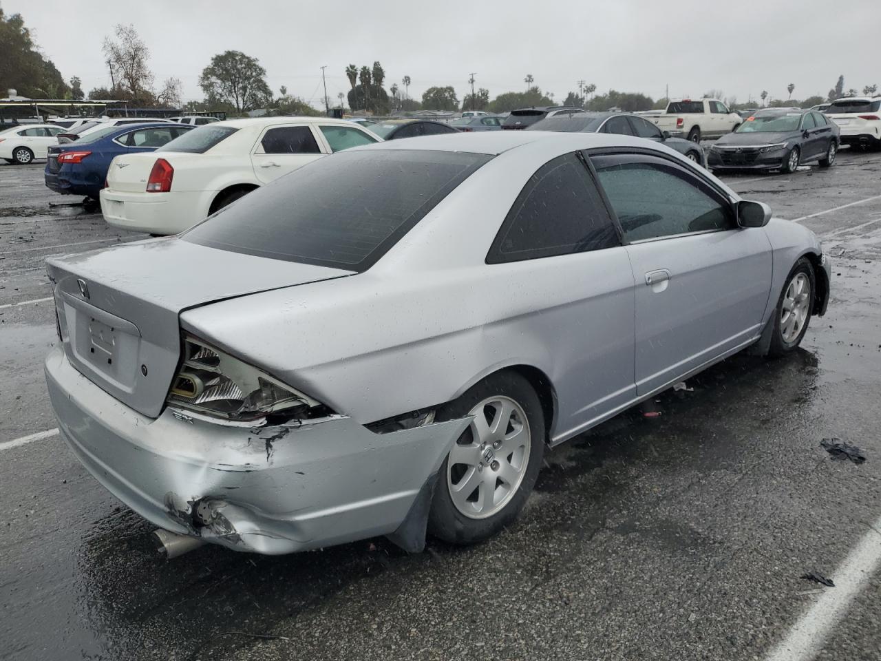 2002 Honda Civic Ex - Фото 3