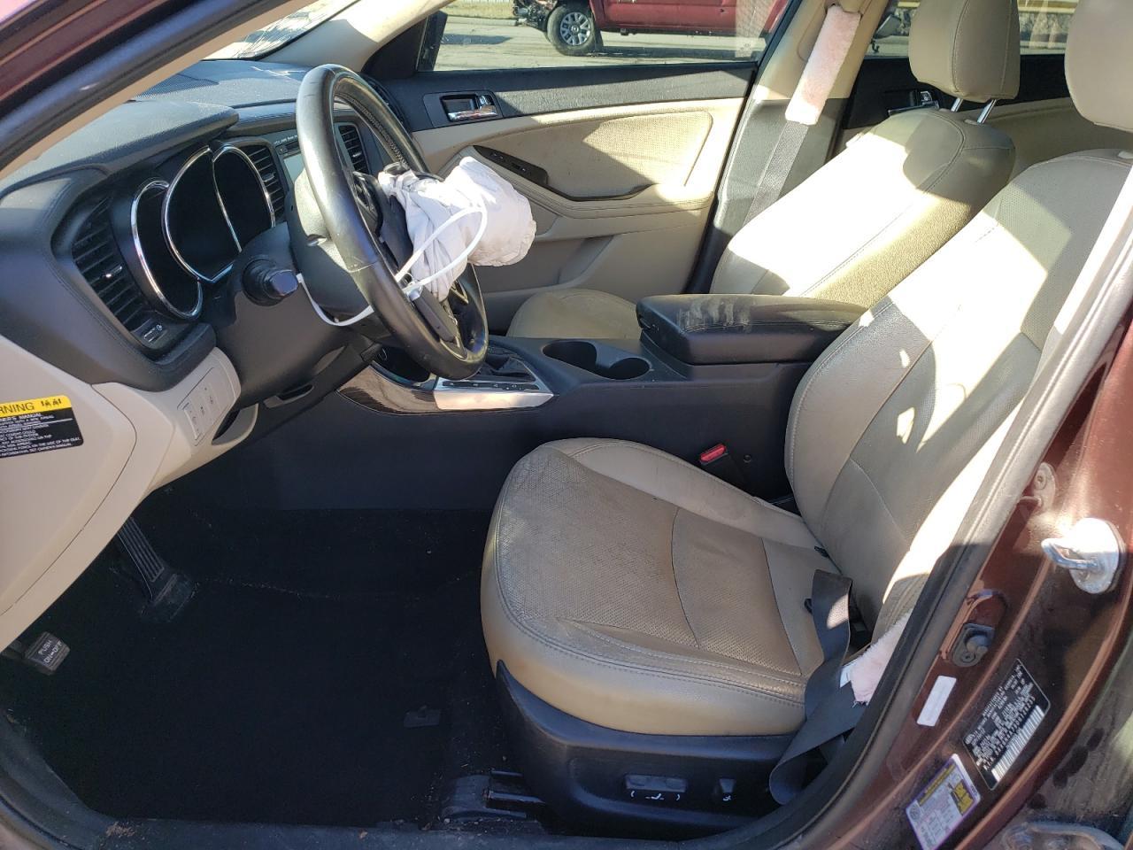 2013 Kia Optima Ex - Фото 7