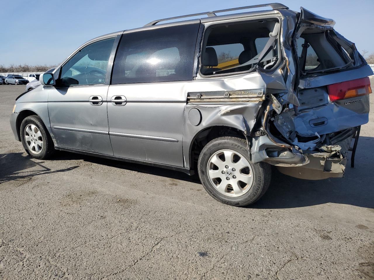 2002 Honda Odyssey Exl - Фото 2