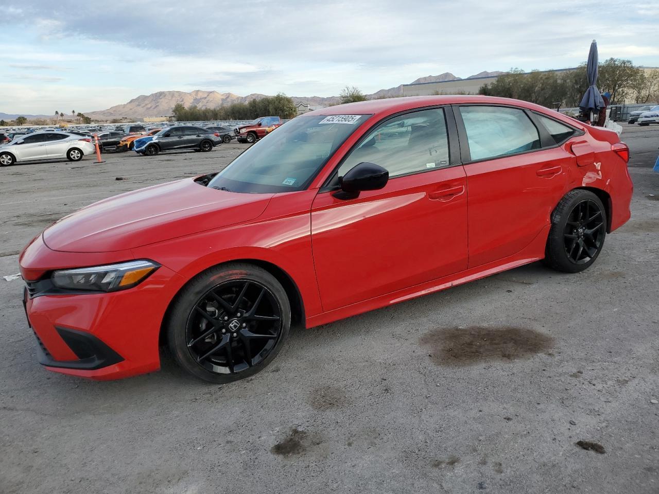 2022 Honda Civic Sport