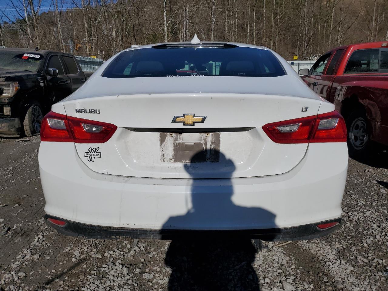 2018 Chevrolet Malibu Lt - Фото 6