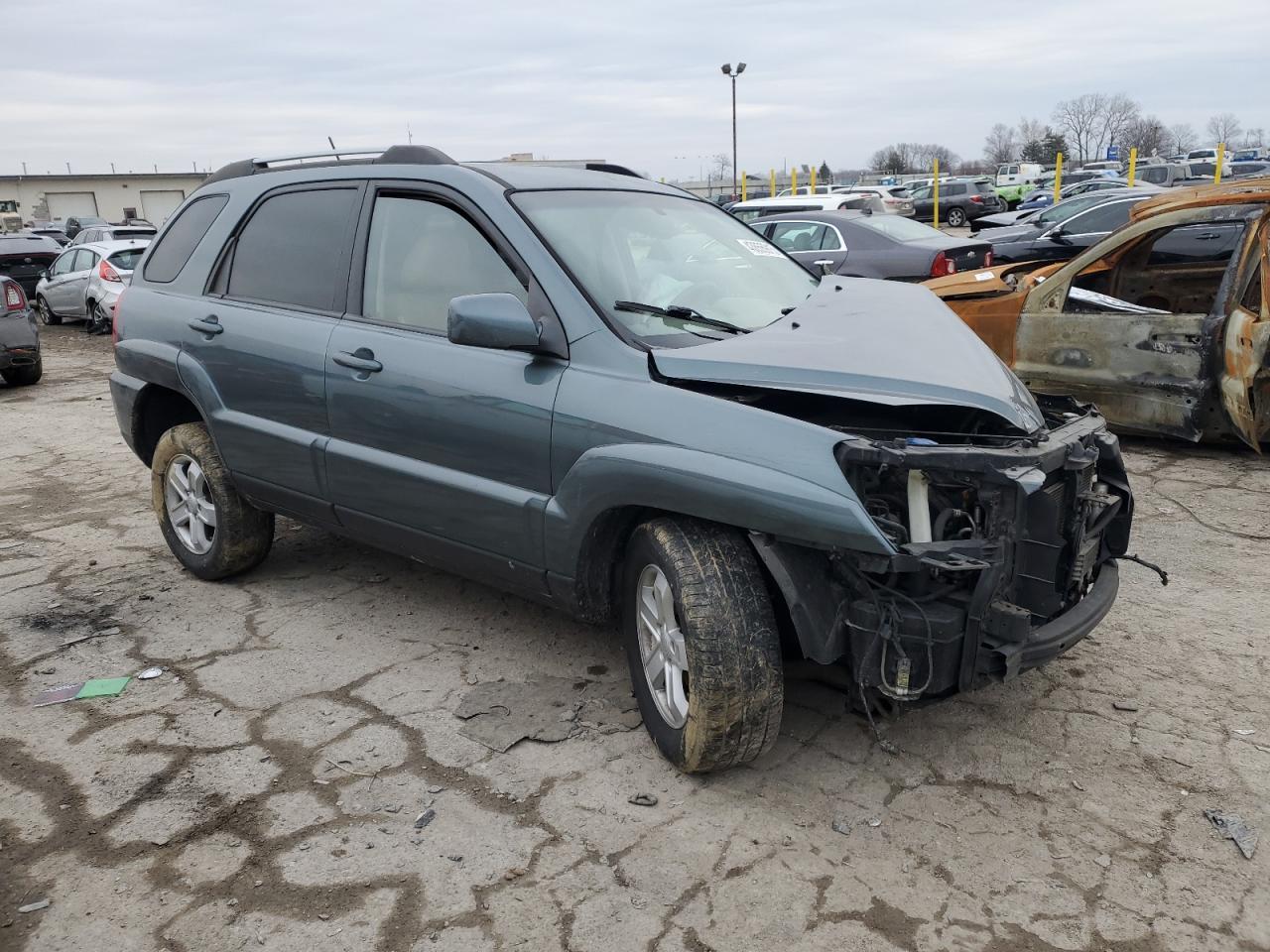 2009 Kia Sportage Lx - Фото 4