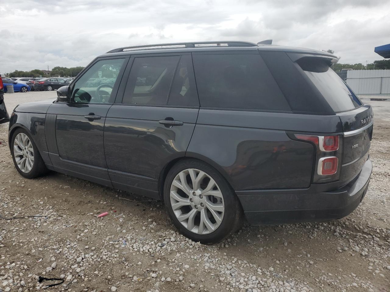 2018 Land Rover Range Rover Hse - Image 2