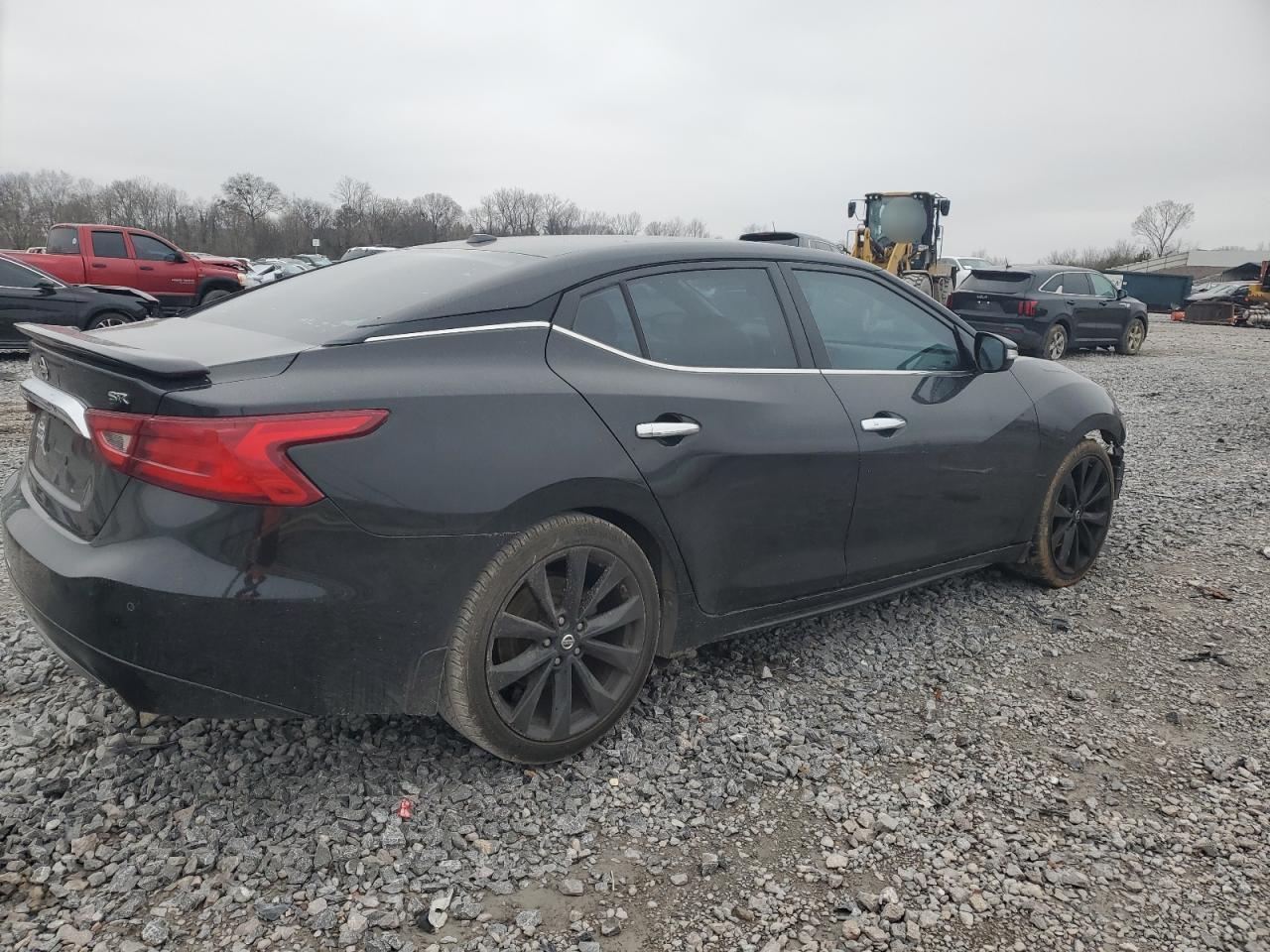 2017 Nissan Maxima 3.5S - Фото 3