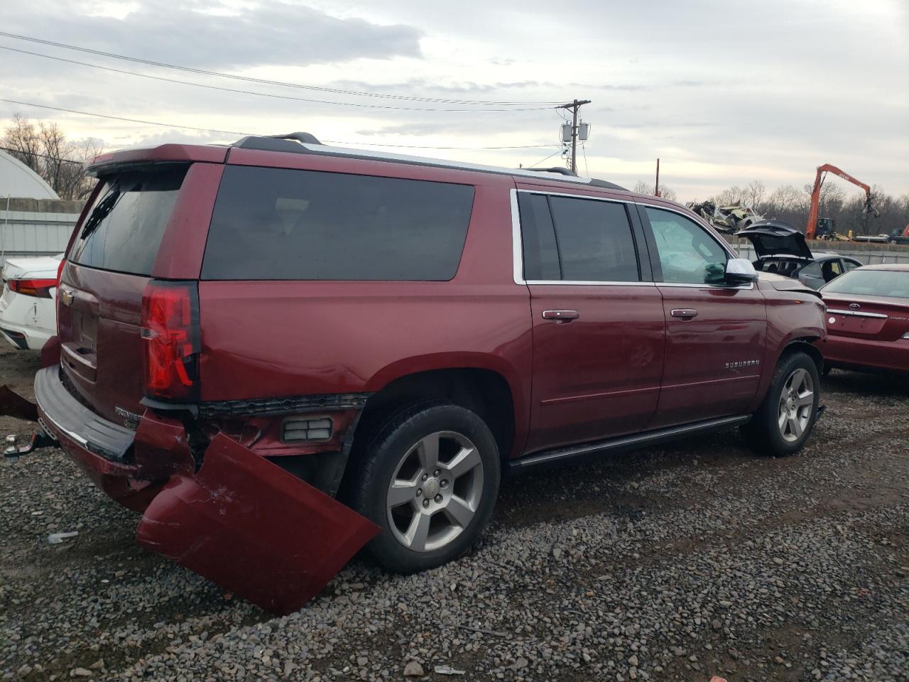 2020 Chevrolet Suburban K1500 Premier - Фото 3