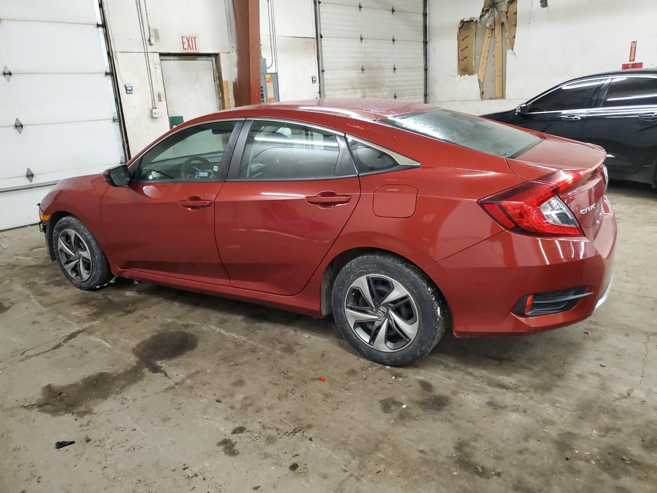 2019 Honda Civic Lx - Фото 2