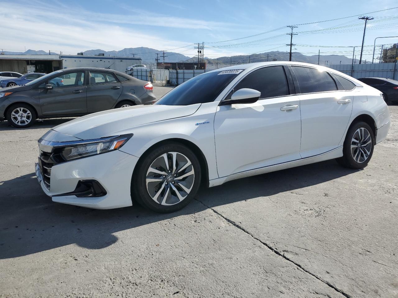 2021 Honda Accord Hybrid Ex