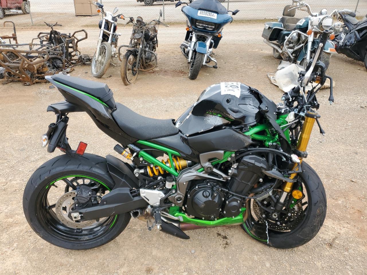 2024 Kawasaki Zr900 M