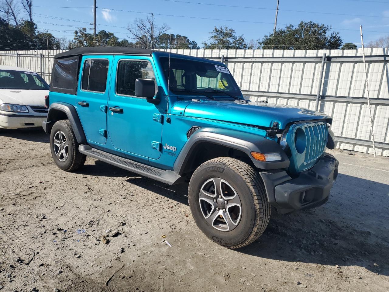 2020 Jeep Wrangler Unlimited Sport - Фото 4