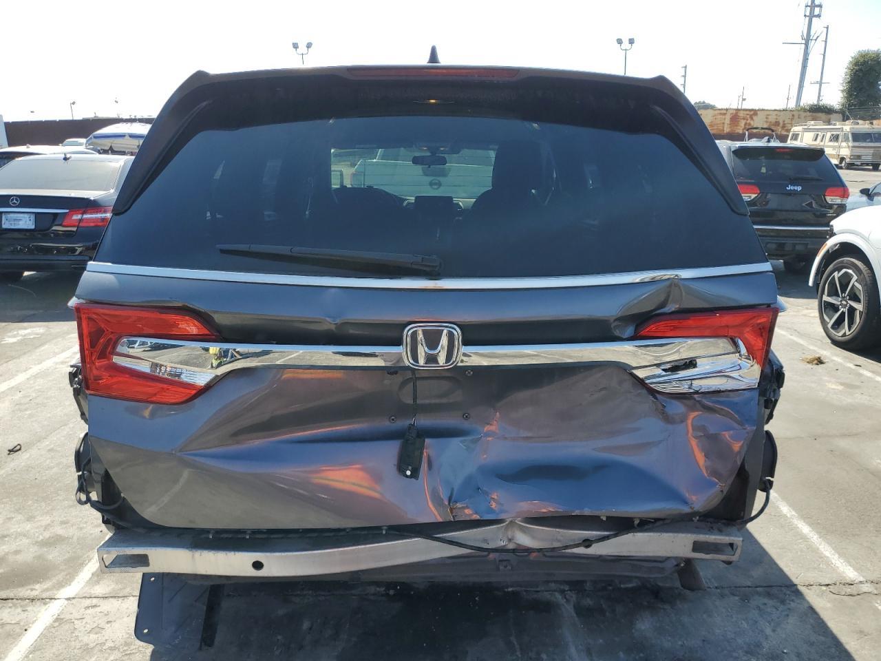 2018 Honda Odyssey Ex - Фото 6