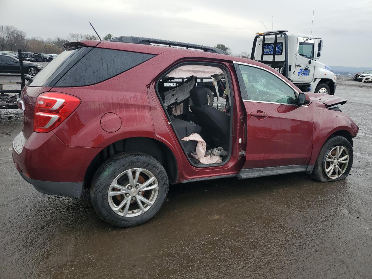 2017 Chevrolet Equinox Lt - Фото 3
