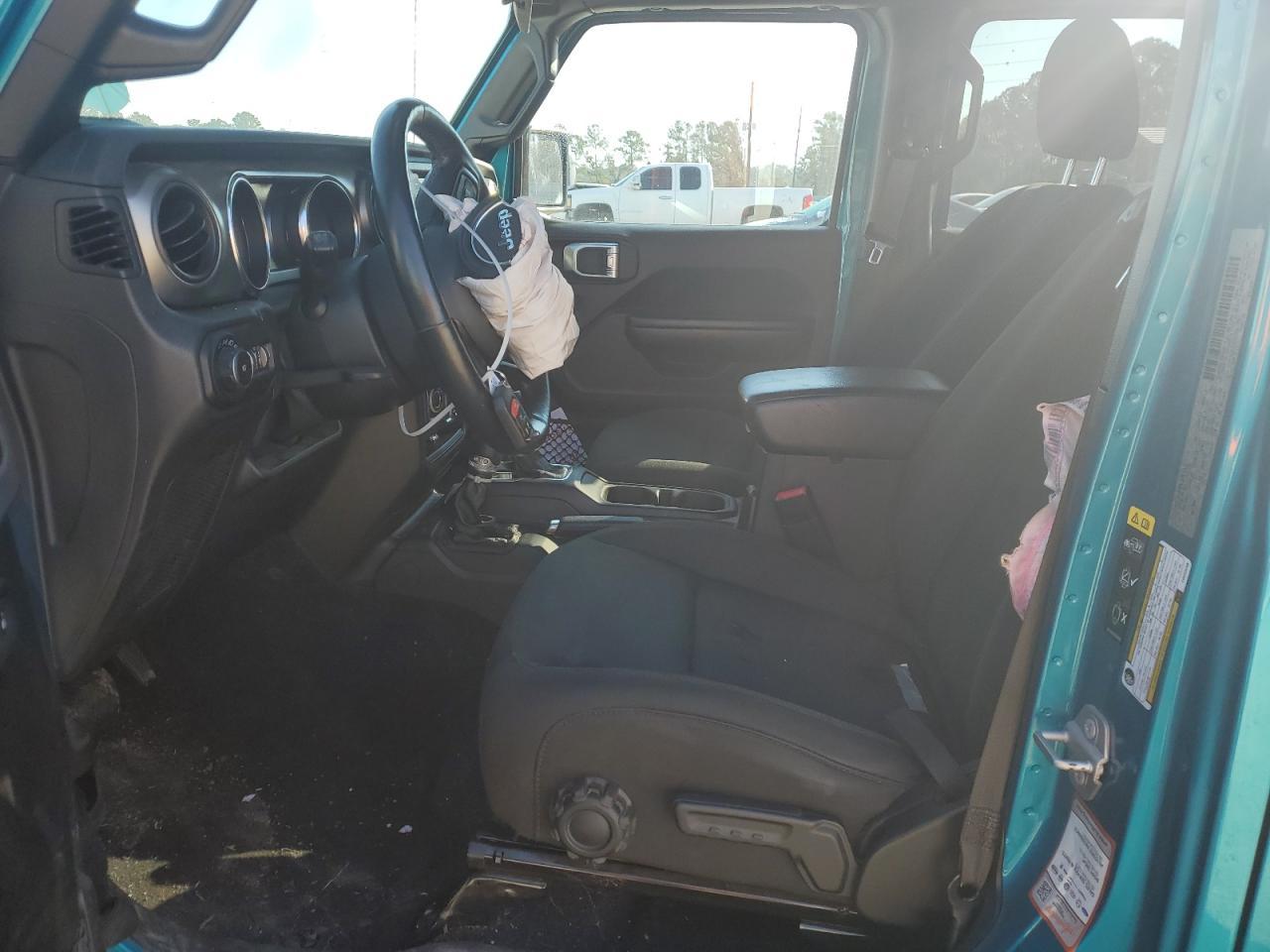 2020 Jeep Wrangler Unlimited Sport - Фото 7