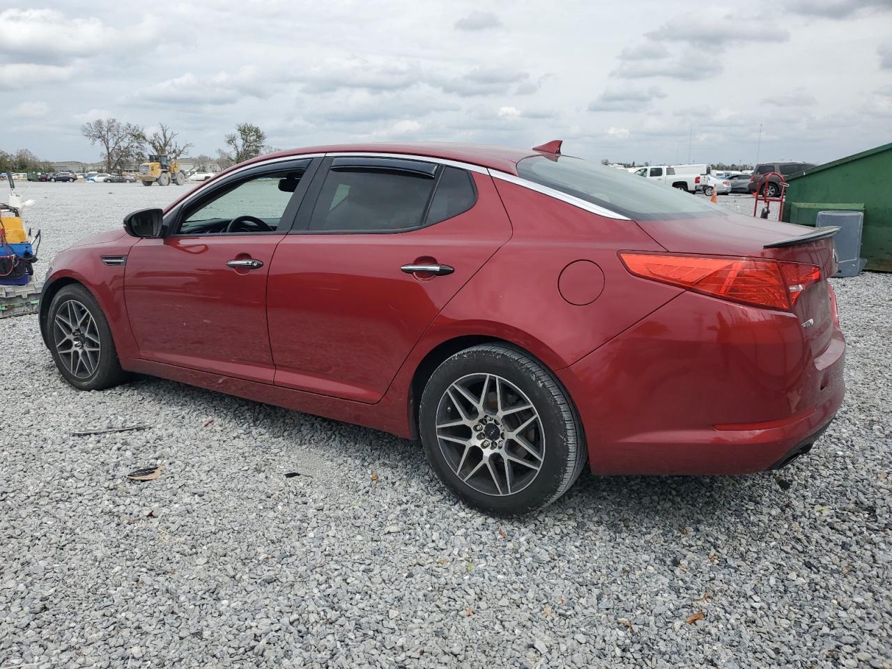 2013 Kia Optima Ex - Image 2