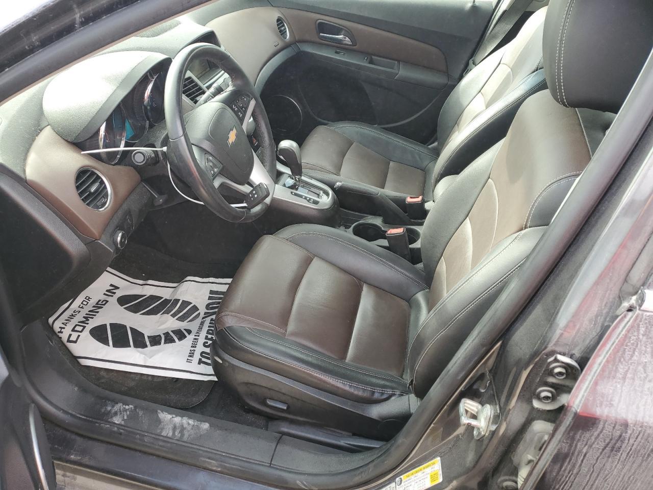 2015 Chevrolet Cruze Ltz - Фото 7