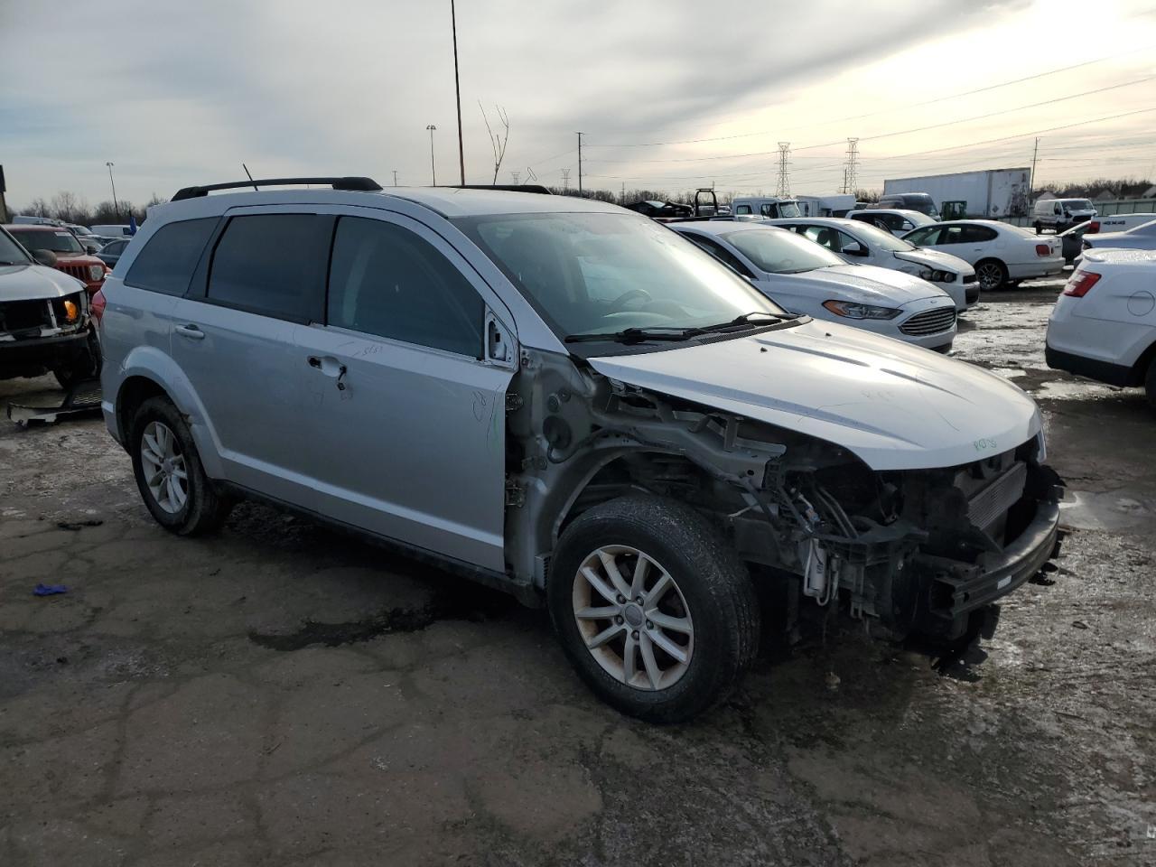 2013 Dodge Journey Sxt - Фото 4