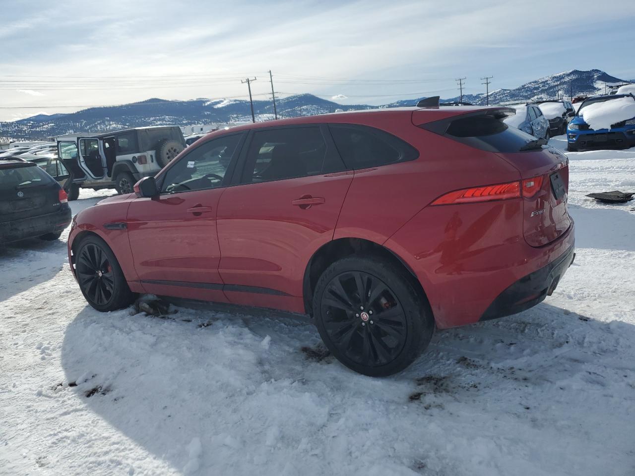 2020 Jaguar F-Pace S - Image 2