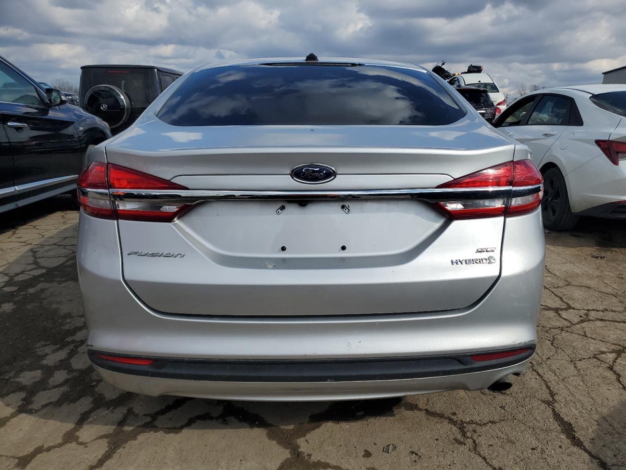 2018 Ford Fusion Se Hybrid - Фото 6