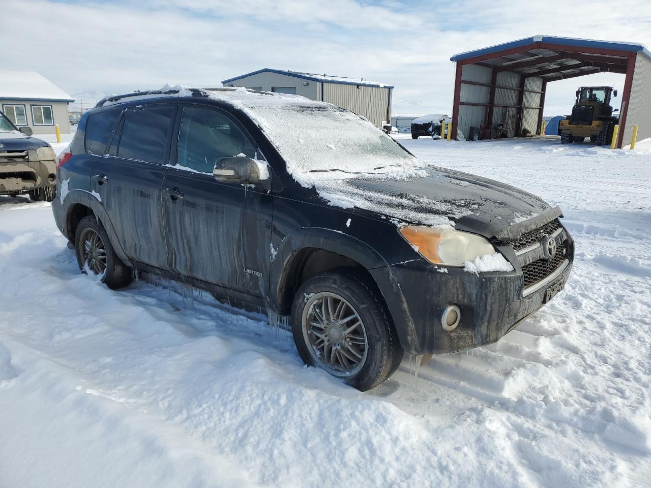 2009 Toyt Rav4 Limit - Фото 4