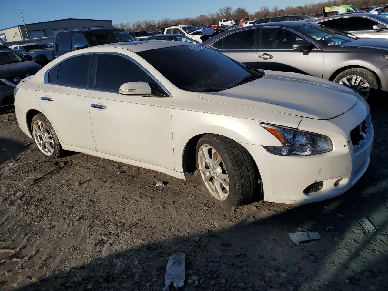 2013 Nissan Maxima S - Фото 4
