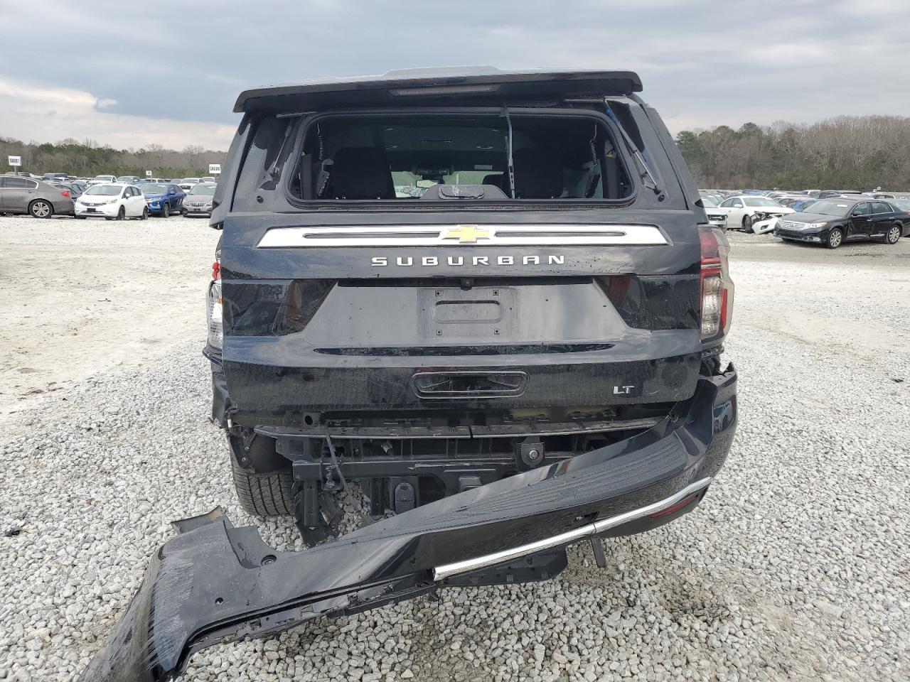 2024 Chevrolet Suburban C1500 Lt - Фото 6