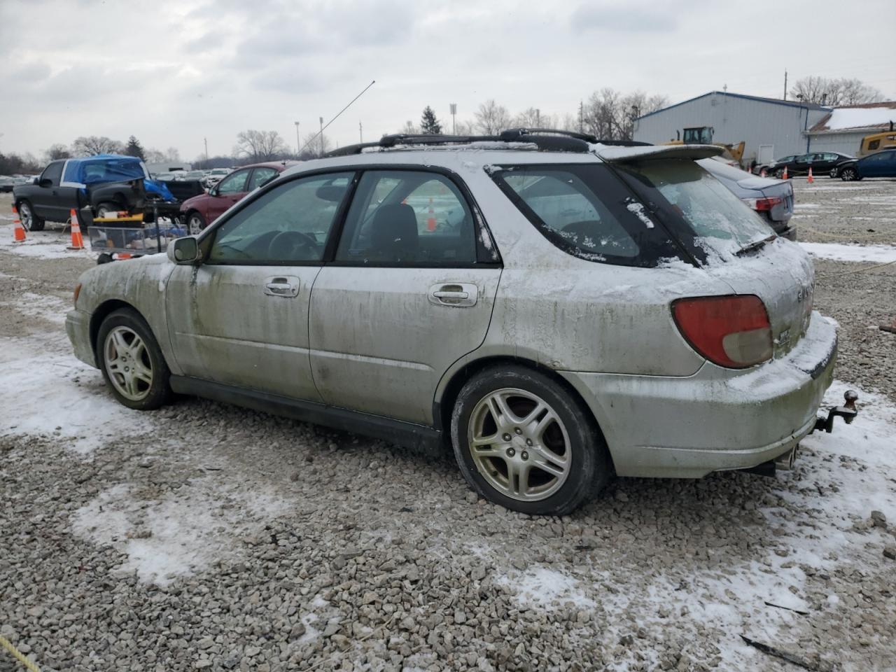 2002 Subaru Impreza Wrx - Фото 2