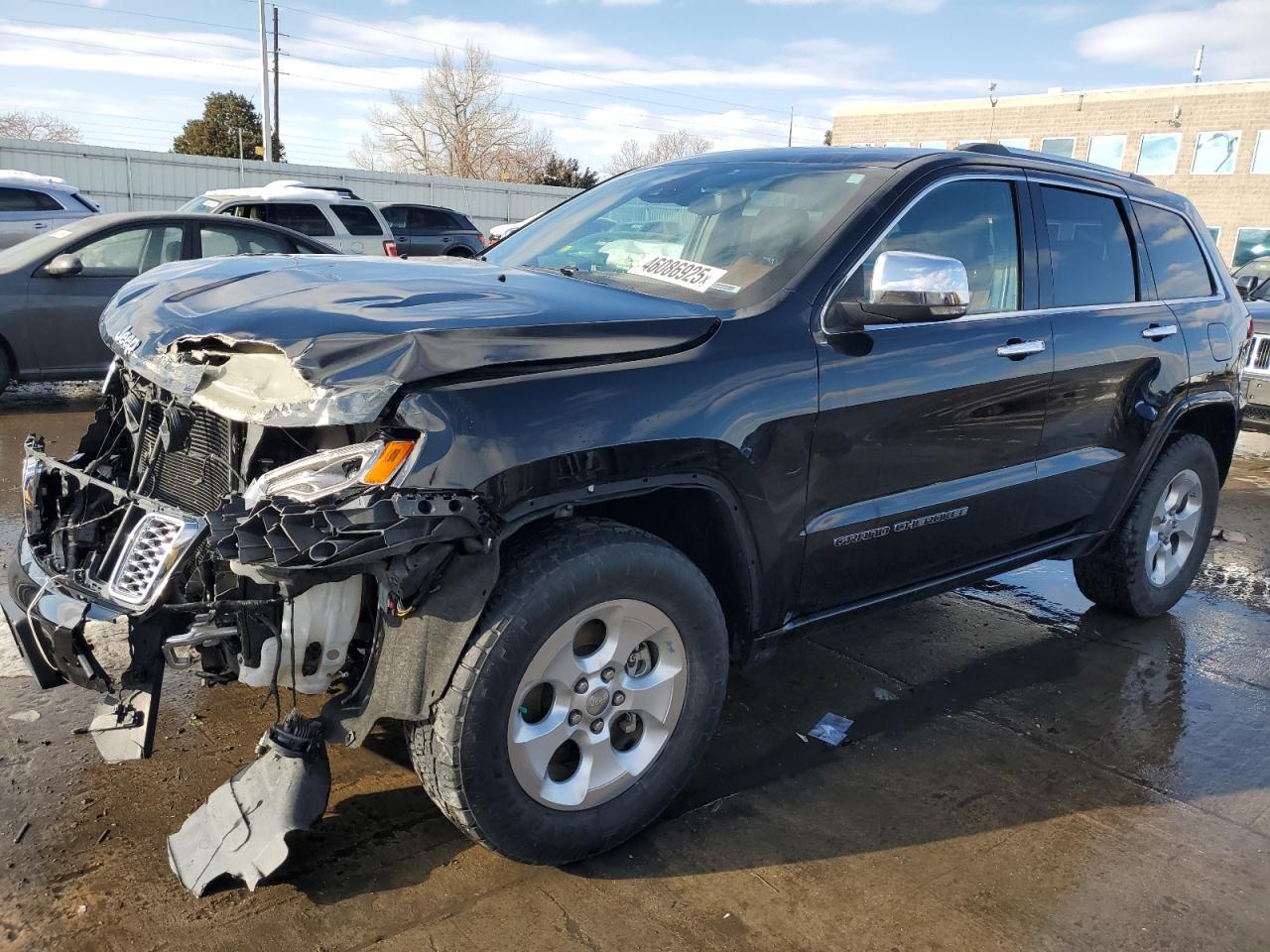 2021 Jeep Grand Cherokee Overland