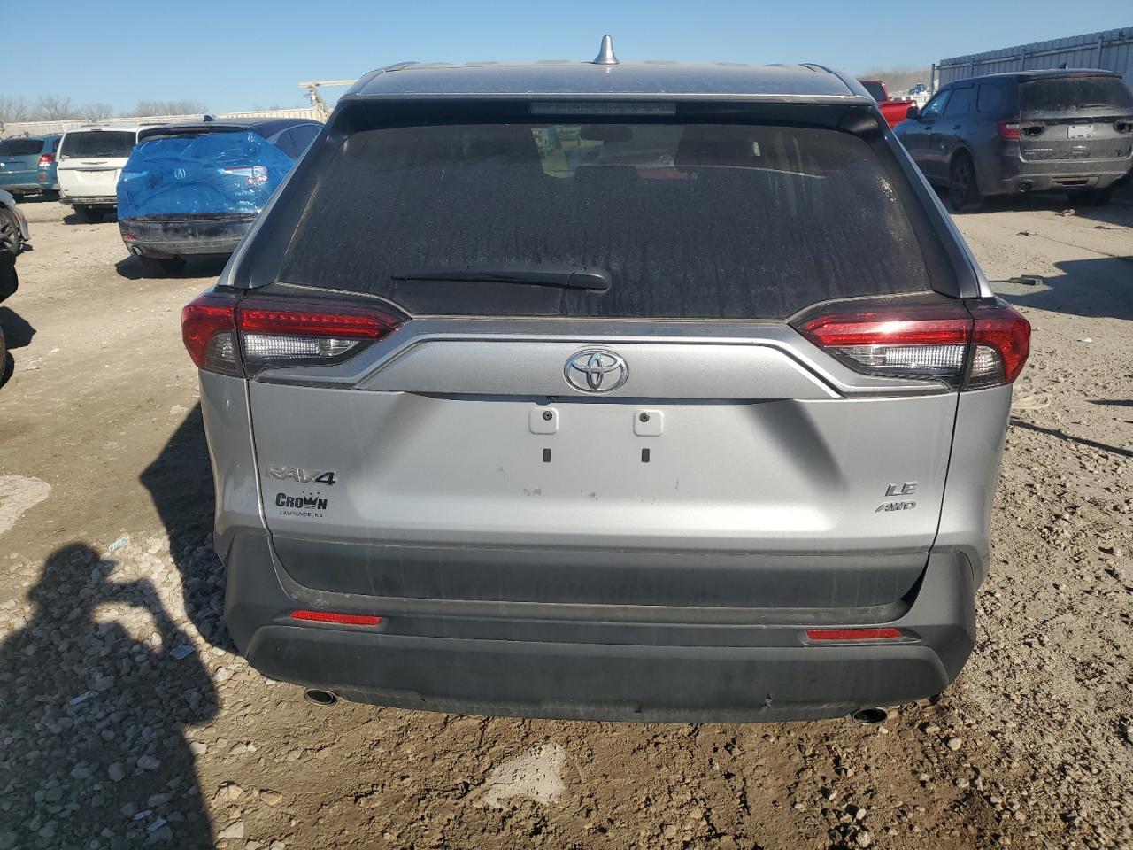 2024 Toyota Rav4 Le - Фото 6