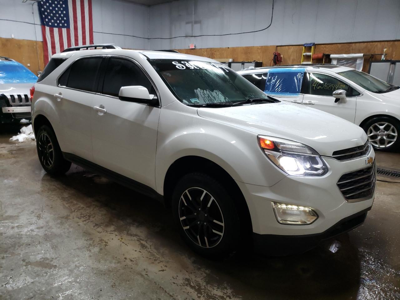 2017 Chevrolet Equinox Lt - Фото 4