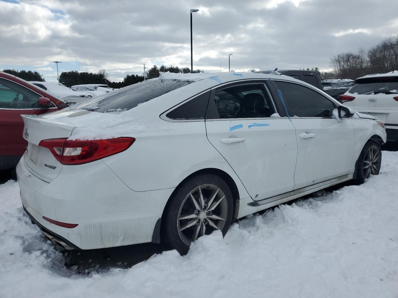 2017 Hyundai Sonata Sport - Фото 3