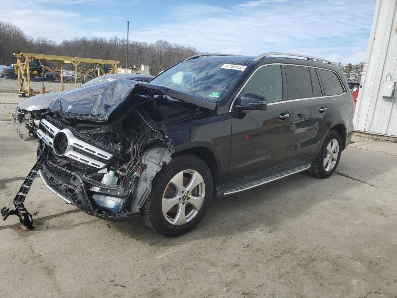 2018 Mercedes-Benz Gls 450 4Matic