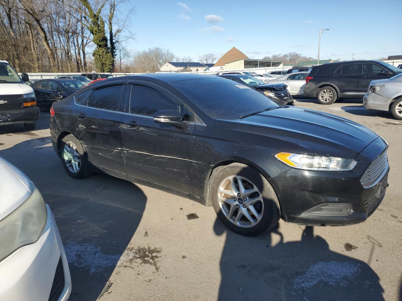 2015 Ford Fusion Se - Фото 4
