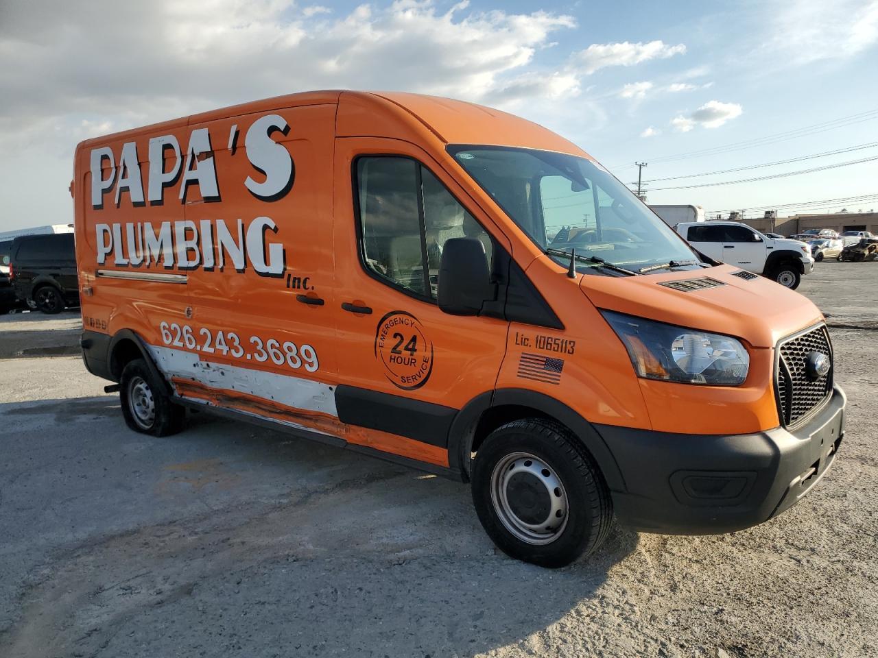 2023 Ford Transit T-250 - Фото 4