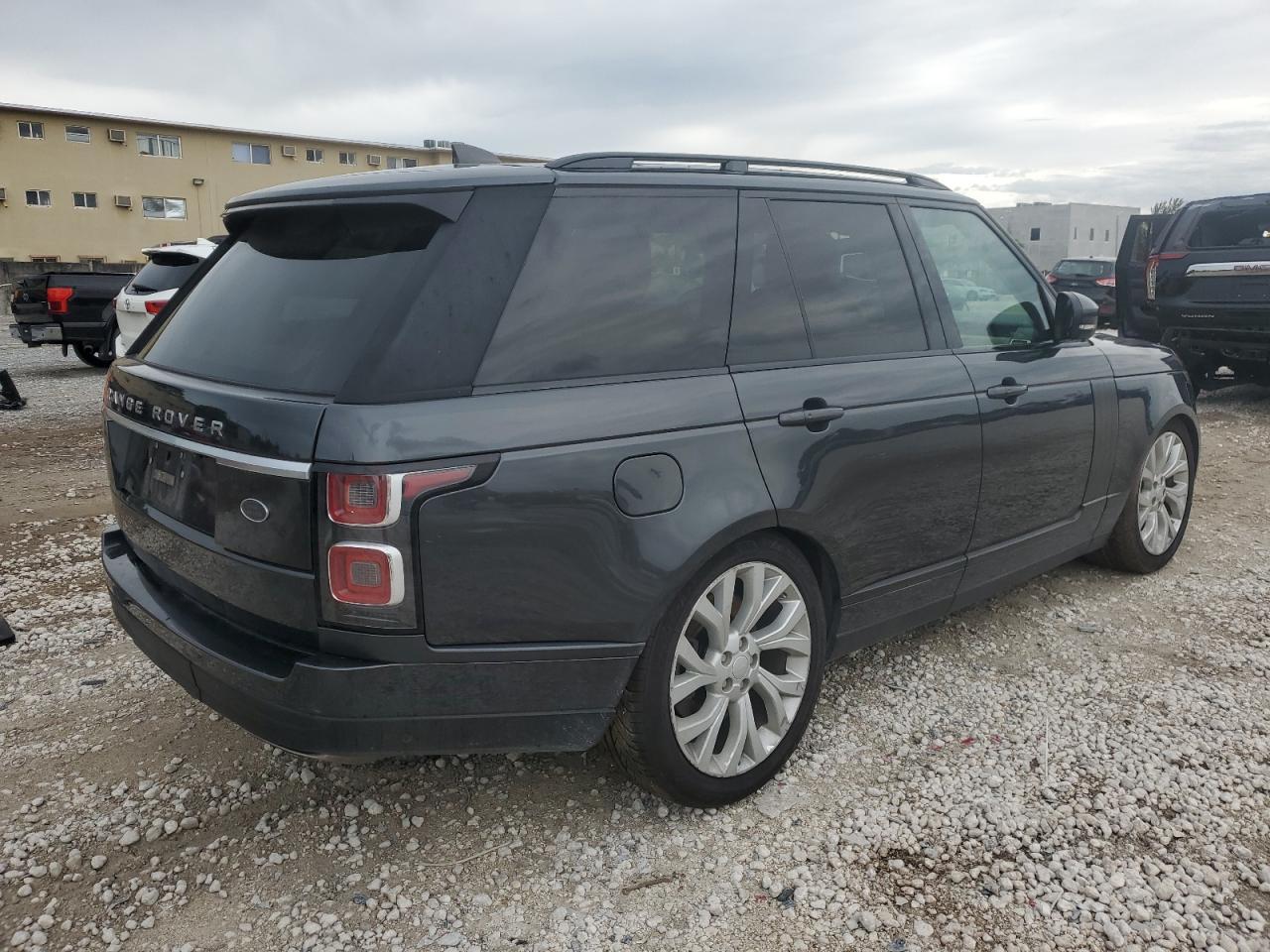 2018 Land Rover Range Rover Hse - Image 3