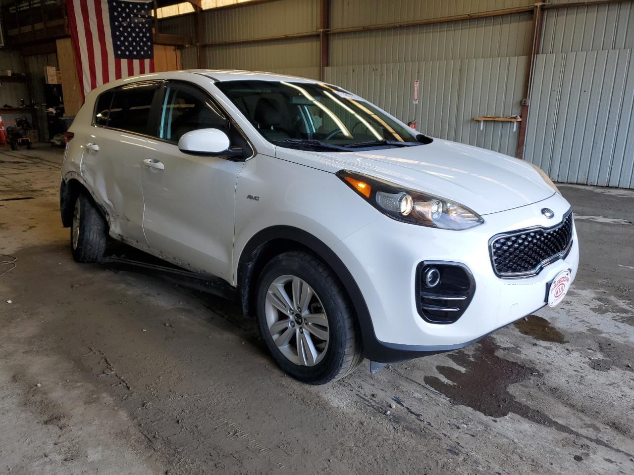 2017 Kia Sportage Lx - Фото 4