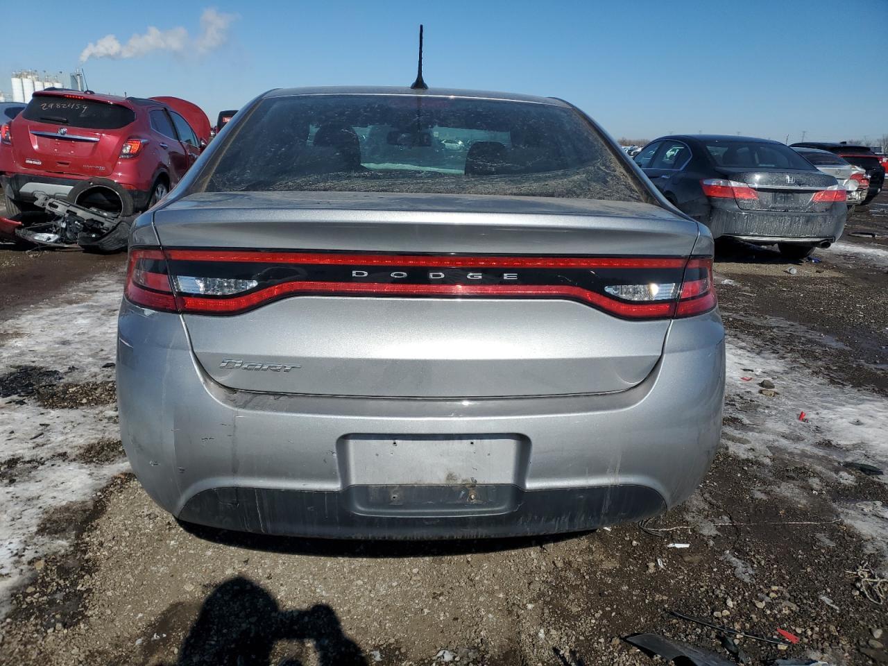 2016 Dodge Dart Se - Фото 6