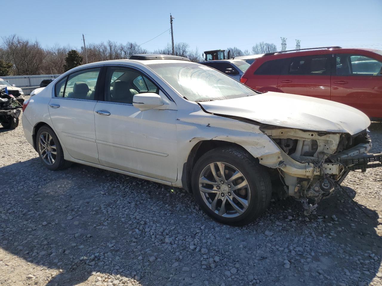 2013 Honda Accord Exl - Фото 4