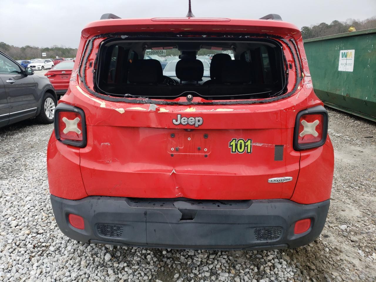 2015 Jeep Renegade Latitude - Фото 6