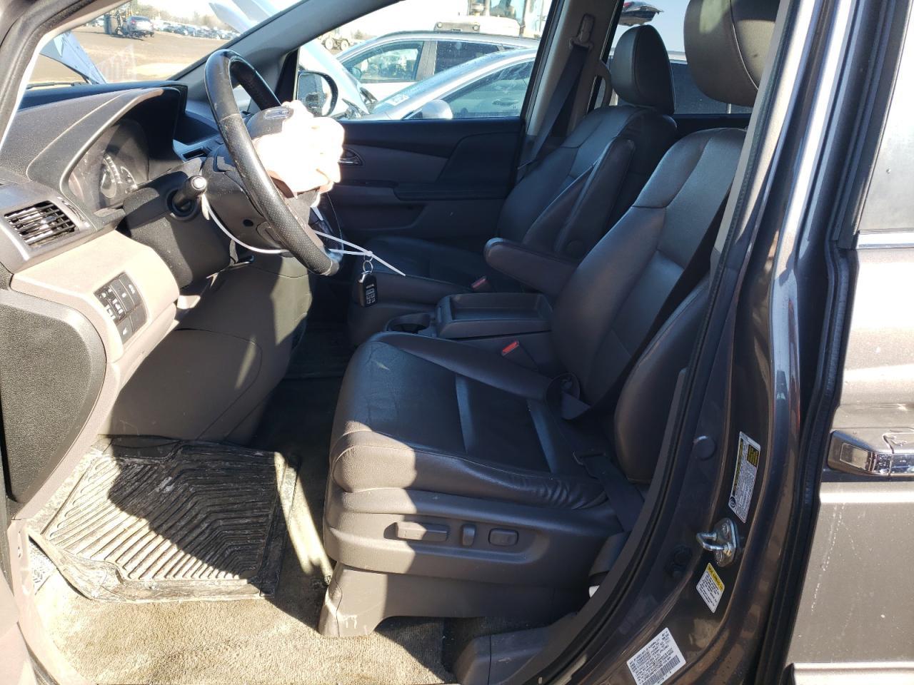 2014 Honda Odyssey Exl - Фото 7