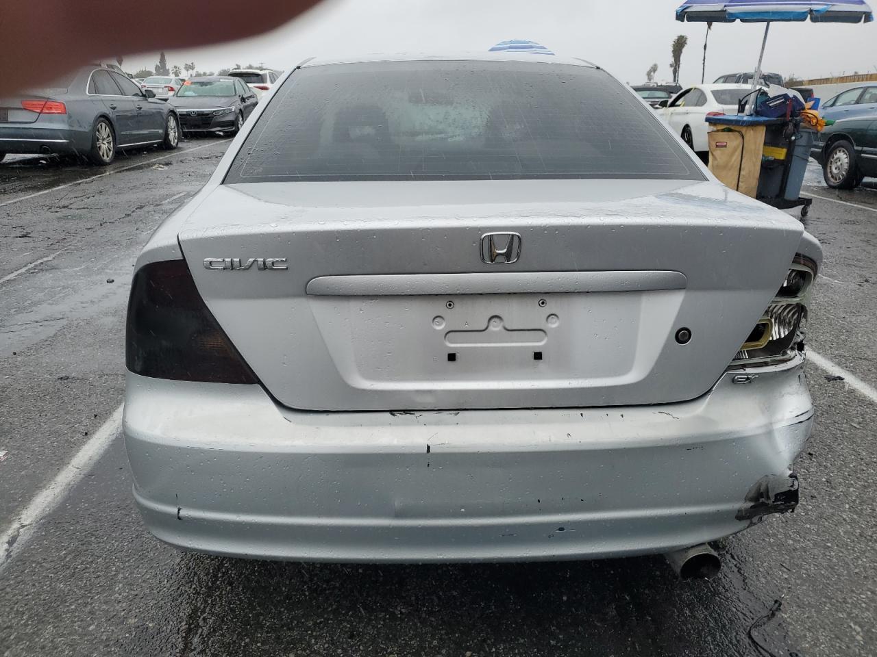 2002 Honda Civic Ex - Фото 6